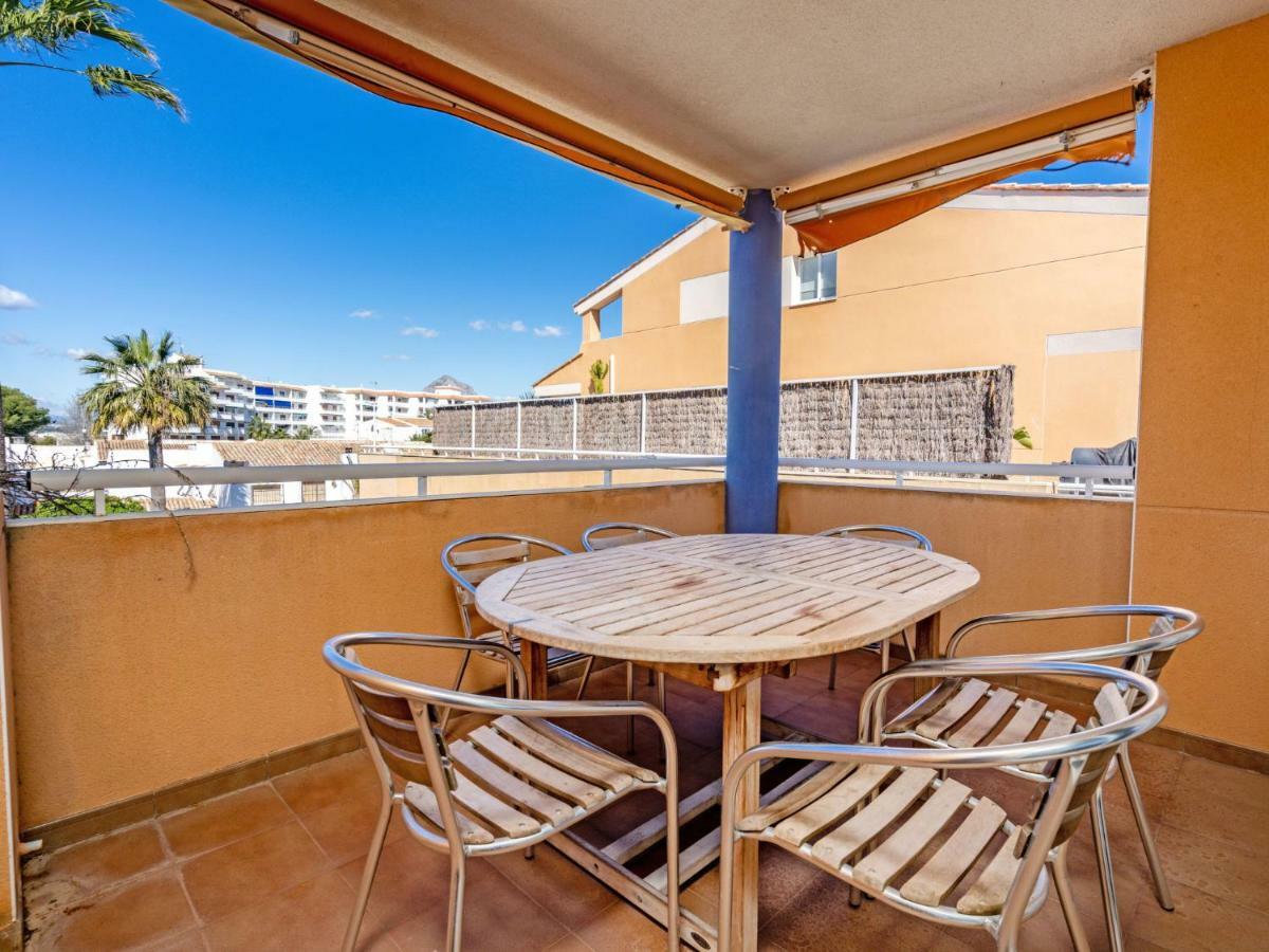 Apartment Menorca-3 By Interhome Balcon del Mar Bagian luar foto