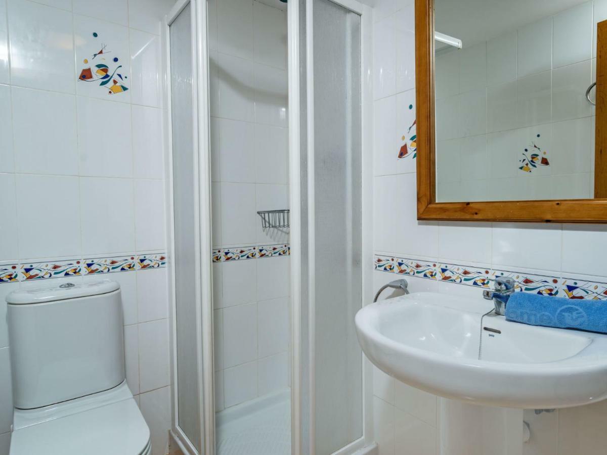 Apartment Menorca-3 By Interhome Balcon del Mar Bagian luar foto