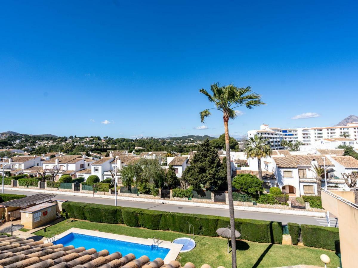 Apartment Menorca-3 By Interhome Balcon del Mar Bagian luar foto