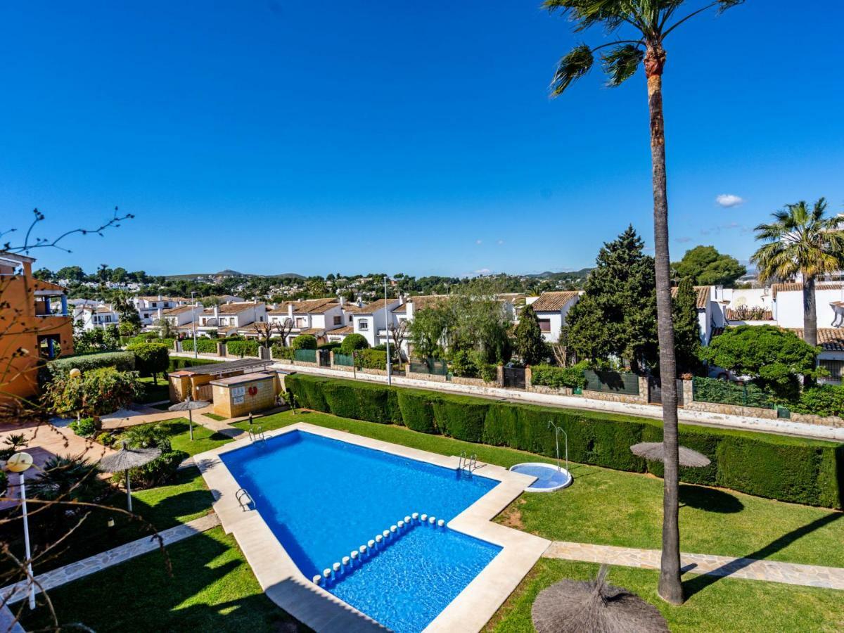Apartment Menorca-3 By Interhome Balcon del Mar Bagian luar foto