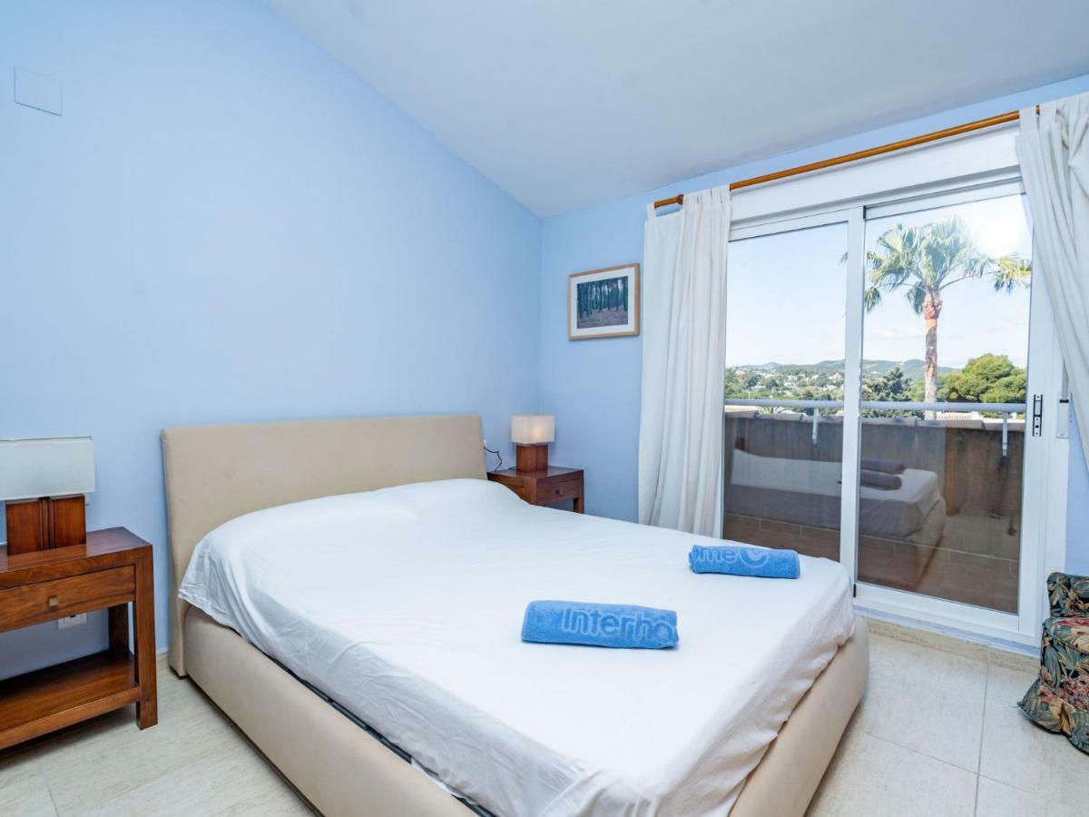 Apartment Menorca-3 By Interhome Balcon del Mar Bagian luar foto