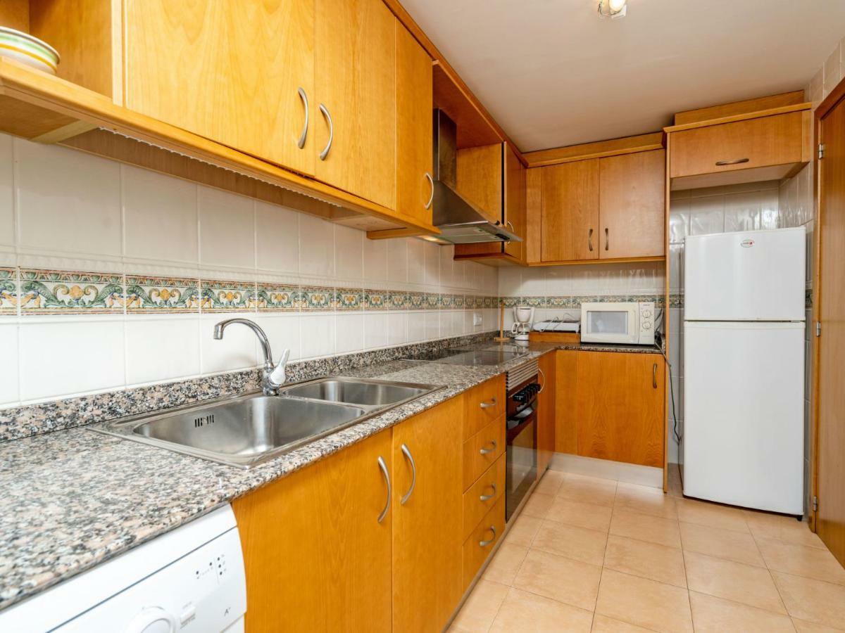Apartment Menorca-3 By Interhome Balcon del Mar Bagian luar foto