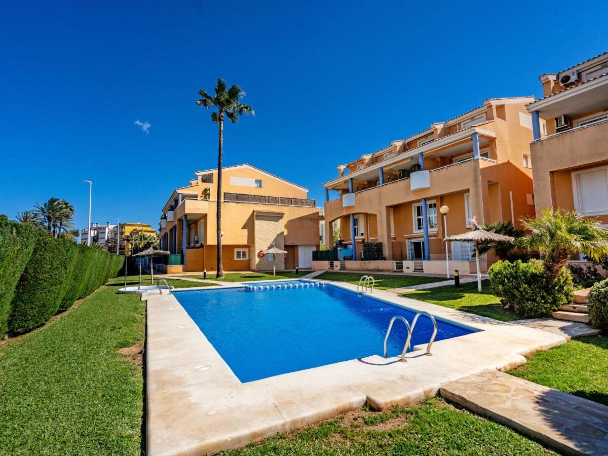 Apartment Menorca-3 By Interhome Balcon del Mar Bagian luar foto