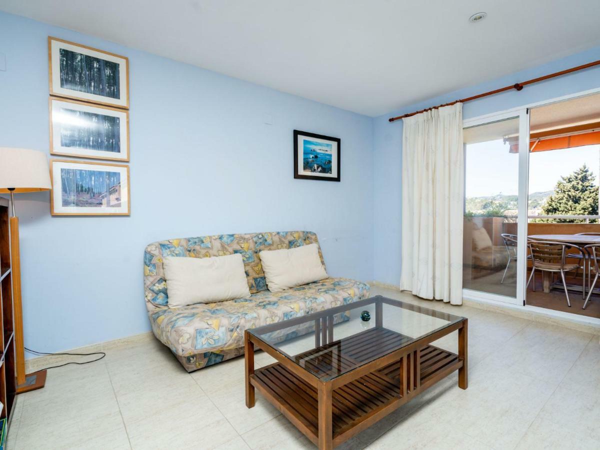 Apartment Menorca-3 By Interhome Balcon del Mar Bagian luar foto