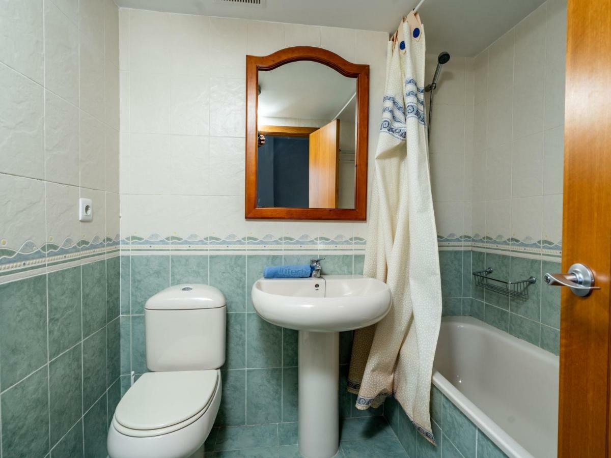 Apartment Menorca-3 By Interhome Balcon del Mar Bagian luar foto